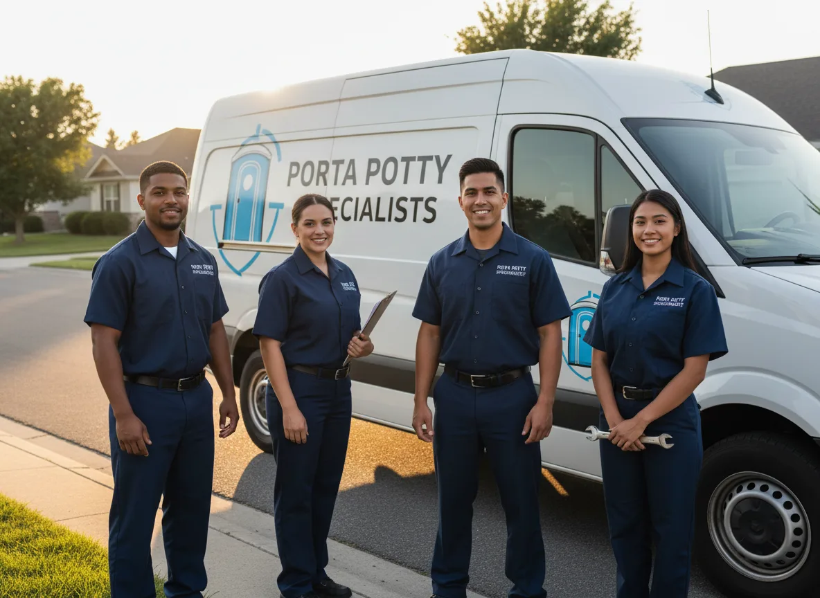 Portable Toilet Rental company in Burley, ID